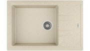 Мийка для кухні Teka Stone 60 S-TG 1B 1D 78х51 см врізна теграніт пісочний 115330030