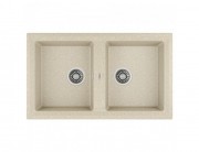 Мийка для кухні Teka Stone 90 B-TG 2B 86х51 см врізна теграніт пісочний 115260002