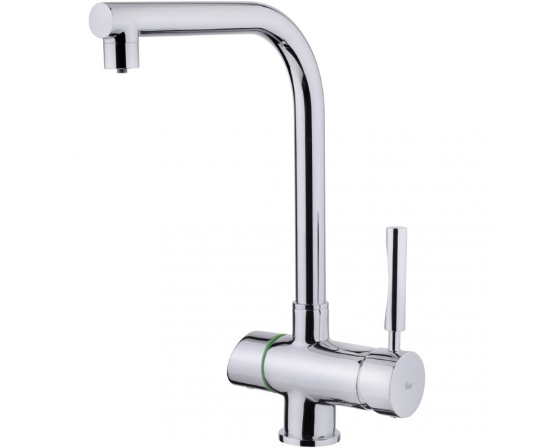 Смеситель для кухни Teka Pure OS 206 однорычажный под фильтр хром 182060200