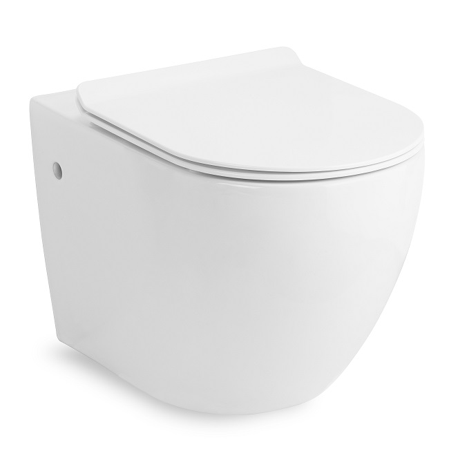 Унитаз подвесной Volle Amadeus Rimless безободковый с сиденьем белый 13-06R-055