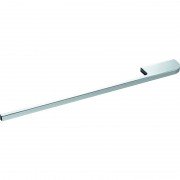 Держатель для полотенец Geberit Group для мебели в ванной комнате закругленный угол металл хром 510140000