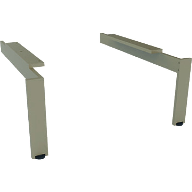 Комплект ніжок Geberit Citterio 2 шт алюміній шампань 500.573.39.1