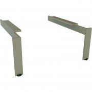 Комплект ніжок Geberit Citterio 2 шт алюміній шампань 500.573.39.1