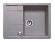 Мийка для кухні Teka Astral 45 B-TG 65х50 см врізна теграніт сірий металік 40143582