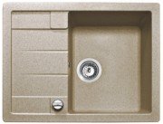 Мойка для кухни Teka Astral 45 B-TG 65х50 см врезная тегранит песочный 40143581