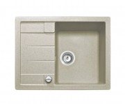 Мойка для кухни Teka Astral 45 B-TG 65х50 см врезная тегранит топаз 40143583