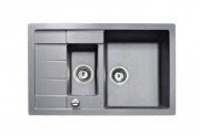 Мойка для кухни Teka Astral 60 B-TG 78х50 см тегранит серый металлик 40143572