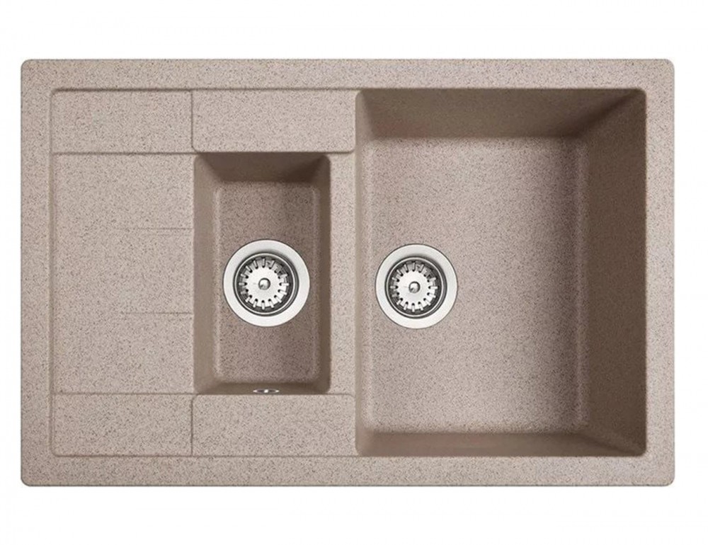 Мойка для кухни Teka Astral 60 B-TG 78х50 см тегранит песочный 40143571