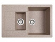 Мойка для кухни Teka Astral 60 B-TG 78х50 см тегранит песочный 40143571