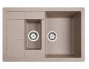 Мойка для кухни Teka Astral 60 B-TG 78х50 см тегранит песочный 40143571