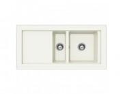 Мойка для кухни Teka Aura 60b Tg 106х52.5 см тегранит белый 40143068