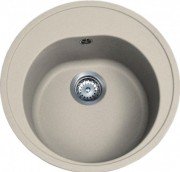 Мойка для кухни Teka Centroval 45 TG Ø51 см врезная тегранит песочный 40143210