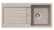 Мойка для кухни Teka Kea 45 B-TG 86х43,5 см врезная тегранит песочный 40143362