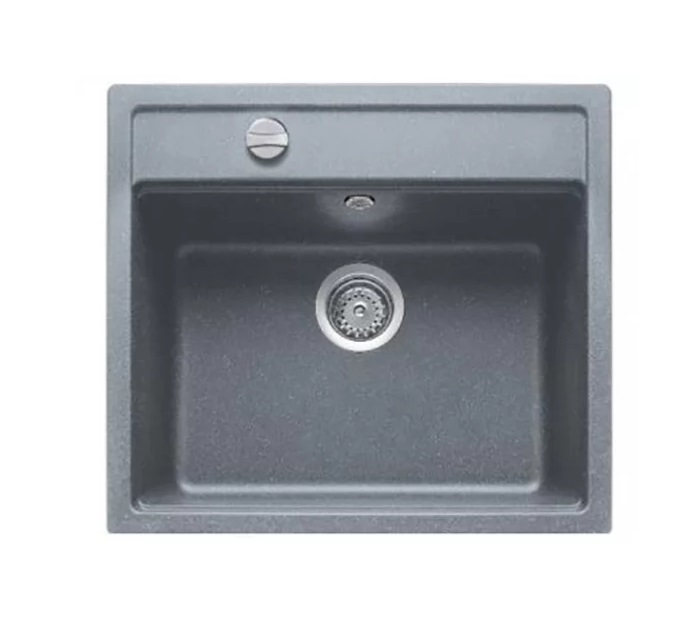 Мойка для кухни Teka Menorca 60 S TG 57х51 см врезная серый металлик 40144566