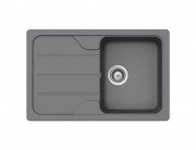 Мойка для кухни Teka Simpla 45-S TG 78х50 см врезная тегранит серый металлик 40144526