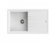 Мойка для кухни Teka Stone 50 B-TG 1B 1D 86х51 см врезная тегранит белый 115330019
