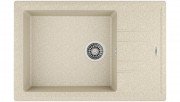 Мойка для кухни Teka Stone 60 S-TG 1B 1D 78х51 см врезная тегранит песочный 115330030