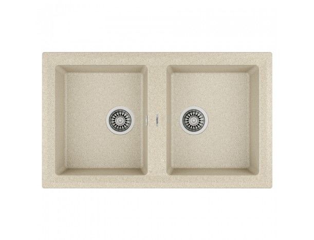 Мойка для кухни Teka Stone 90 B-TG 2B 86х51 см врезная тегранит песочный 115260002