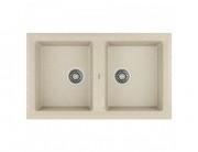 Мийка для кухні Teka Stone 90 B-TG 2B 86х51 см врізна теграніт пісочний 115260002