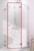 Душевые двери Radaway Essenza Pro PTJ 57 правосторонние хром/прозрачное стекло 10100000-01-01R