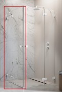 Душевые двери Radaway Essenza Pro White KDD 100 левосторонние белый/прозрачное стекло 10096100-04-01L