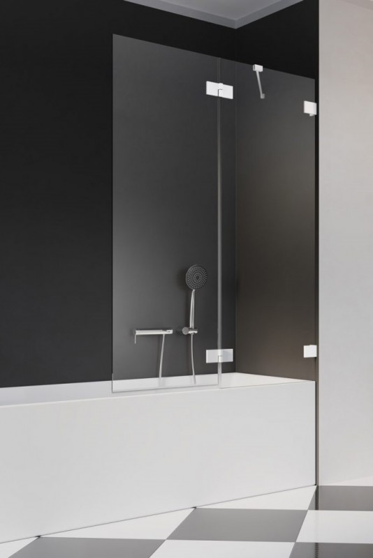 Шторка для ванной Radaway Essenza Pro White PND II 130 см правая белый/прозрачное стекло 10102130-04-01R