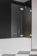 Шторка для ванної Radaway Essenza Pro White PND II 140 см права білий/прозоре скло 10102140-04-01R