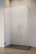 Стінка душова Radaway Essenza Pro Gold Walk-in 70 см золото/прозоре скло 10103070-09-01