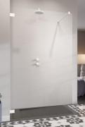 Стенка душевая Radaway Essenza Pro White Walk-in 150 см белый/прозрачное стекло 10103150-04-01