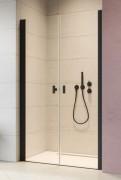 Душові двері Radaway Nes Black DWD I 100 чорний/прозоре скло 10027100-54-01