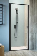 Душові двері Radaway Nes Black DWJ I Frame 90 лівобічні чорний/скло Frame 10026090-54-56L
