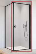 Душевые двери Radaway Nes Black KDJ I Frame 100 правосторонние черный/стекло Frame 10022100-54-56R