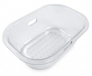 Коландер для кухонных моек Teka Princess/Classic прозрачный пластик 40199046