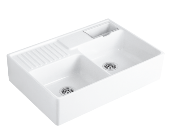 Мийка для кухні з двома чашами Villeroy & Boch Double-bowl sink 632391R1
