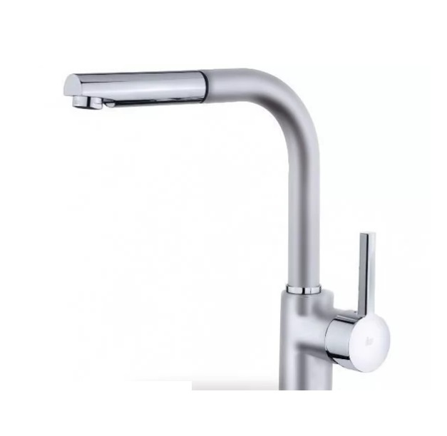 Смеситель для кухни Teka ARK 938 FM однорычажный с выдвижной лейкой мат-хром 23938120FM