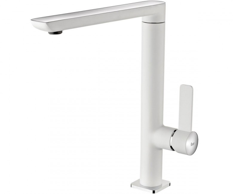 Змішувач для кухні Teka FO 915 одноважільний ультра білий 62915020BC