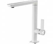 Смеситель для кухни Teka FO 915 однорычажный ультра белый 62915020BC