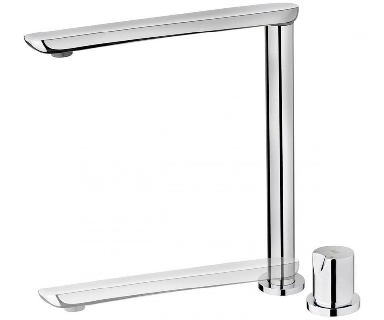 Смеситель для кухни Teka FO 985 одновентильный для установки перед окном хром 629850200