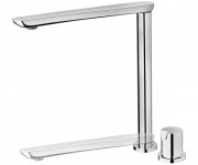 Смеситель для кухни Teka FO 985 одновентильный для установки перед окном хром 629850200