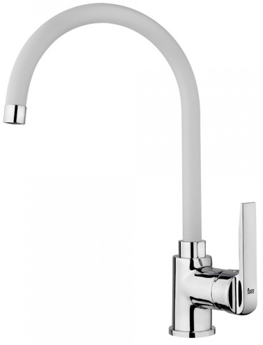 Змішувач для кухні Teka Inca H (IN 995) змішувач хром/білий 53995120FW