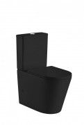 Унитаз-компакт Volle Nemo напольный с бачком и сиденьем черный матовый 13-17-377 Black