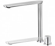 Смеситель для кухни Teka FO 985 одновентильный для установки перед окном хром 629850200