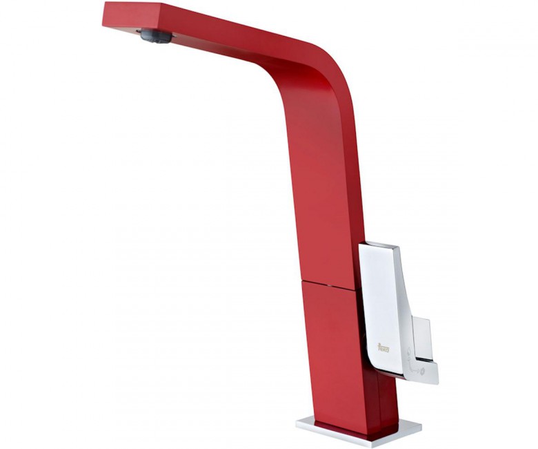 Смеситель для кухни Teka Icon IC 915 Red однорычажный красный 33915020R