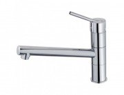 Смеситель для кухни Teka IN 993 однорычажный хром 116050000