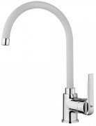 Смеситель для кухни Teka Inca H (IN 995) однорычажный хром/белый 53995120FW