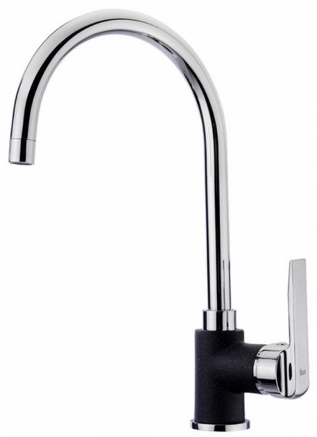 Змішувач для кухні Teka Inca H (IN 995) одноважільний хром/карбон 53995120CN