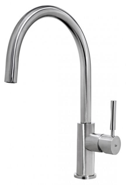 Змішувач для кухні Teka Inox H3 одноважільний нержавіюча сталь 749150200