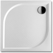 Душовий піддон Riho Kolping DB21 90х90 см литий мармур білий DB2100500000000