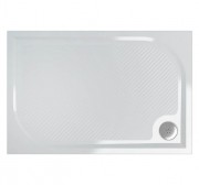 Душевой поддон Riho Kolping DB33 80х120 см литой мрамор белый DB3300500000000