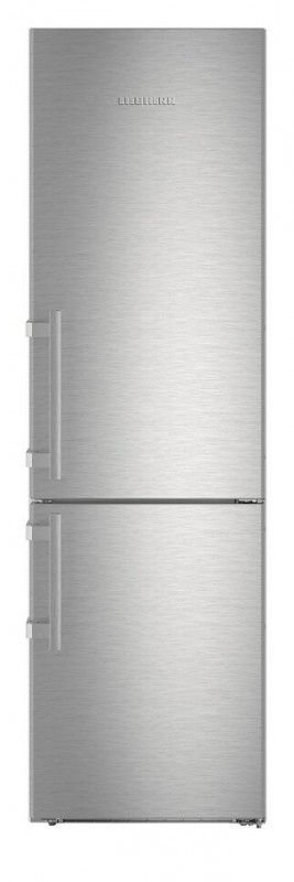 Холодильник двухкамерный Liebherr CBNef 4835 Comfort BioFresh NoFrost нержавеющая сталь с покрытием SmartSteel/сталь серебристый CBNef 4835-21 001